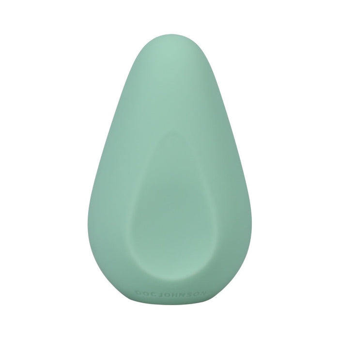 Ritual Chi Rechargeable Silicone Clit Vibe Mint - SexToy.com