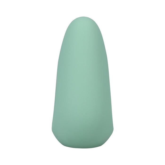 Ritual Chi Rechargeable Silicone Clit Vibe Mint - SexToy.com