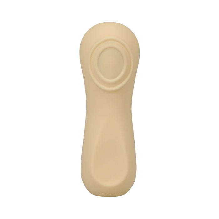 Ritual Sol Rechargeable Silicone Pulsating Vibe Yellow - SexToy.com