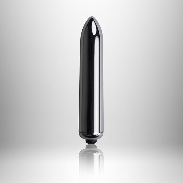 Ro-Zen Pro Rechargeable 10X Black Prostate Massager | SexToy.com