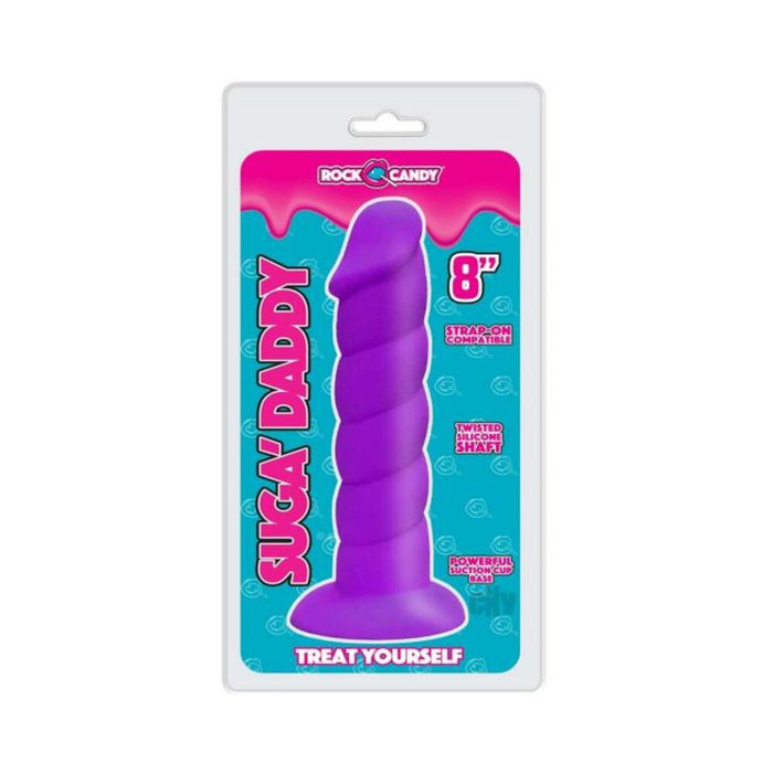 Rock Candy Suga Daddy 8 Purple - SexToy.com