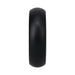 Rock Solid Silicone Black C Ring, Large (2in) In A Clamshell - SexToy.com