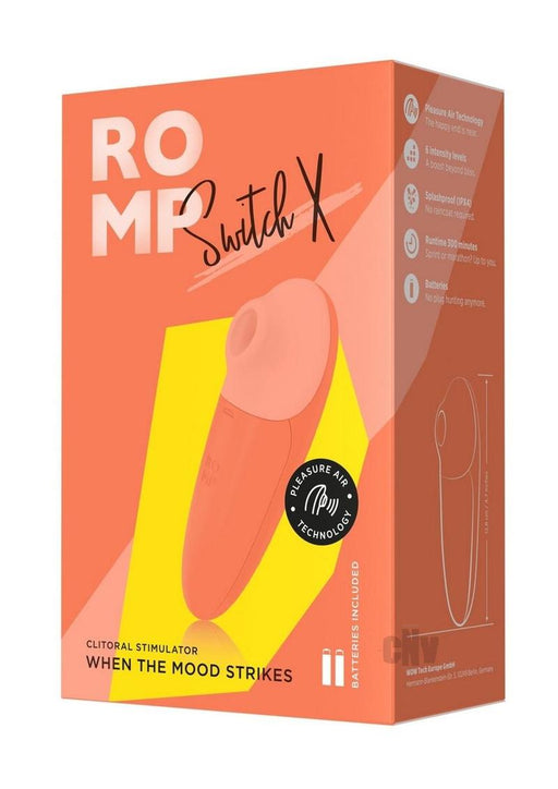 Romp Switch X Orange - SexToy.com