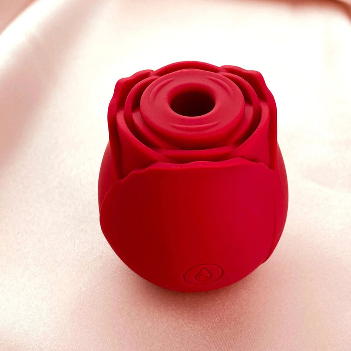 Rosa Clitoral Suction Stimulator Red - SexToy.com