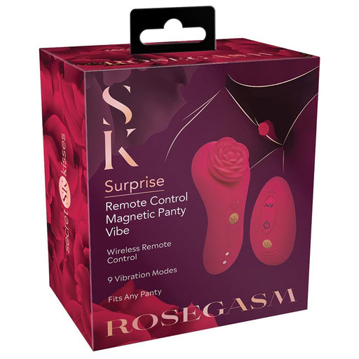 ROSEGASM ROSE SURPRISE PANTY VIBE - SexToy.com