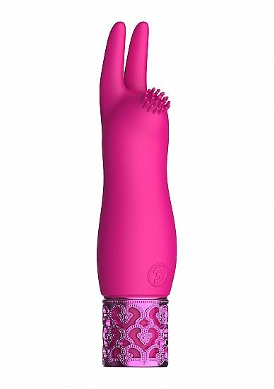 ROYAL GEMS ELEGANCE PINK RECHARGEABLE SILICONE BULLET - SexToy.com