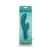 Royals Regent Rabbit Vibrator Metallic Green - SexToy.com