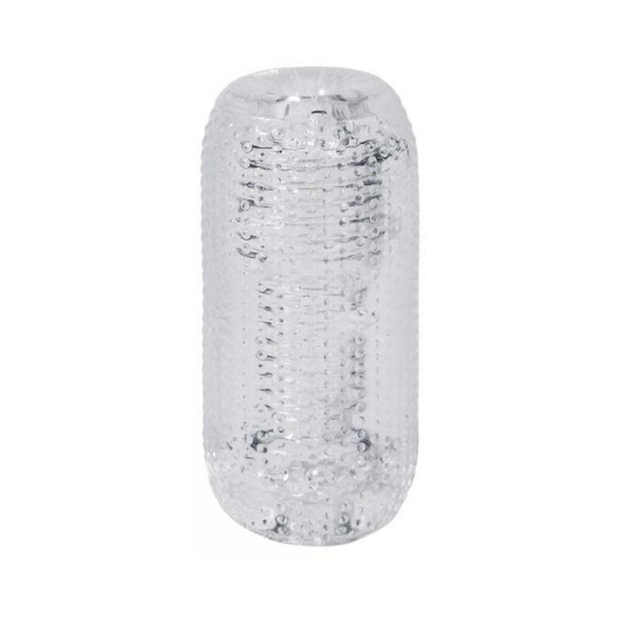 Royce Crystal Masturbator Clear - SexToy.com