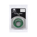 Rubber C-Ring Set 1.25 1.5 2 - Green - SexToy.com