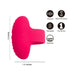 Ruby Rechargeable Vibrating Ring - SexToy.com