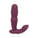 Ryder App-controlled Thrusting G-spot & Clit Vibrator - Rosy Red - SexToy.com