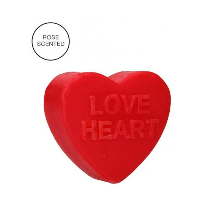 S-line Heart Soap - Love Heart - Rose Scented | SexToy.com