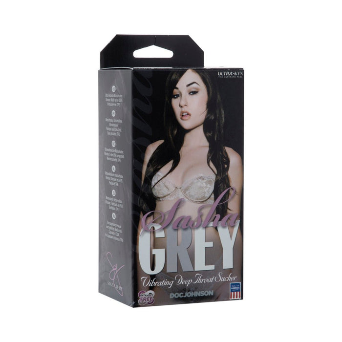 Sasha Grey Vibrating Deep Throat Sucker - SexToy.com