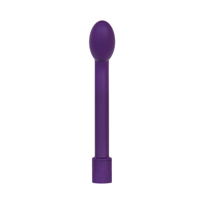 Satin G-Gasms Plus Purple G-Spot Vibrator - SexToy.com