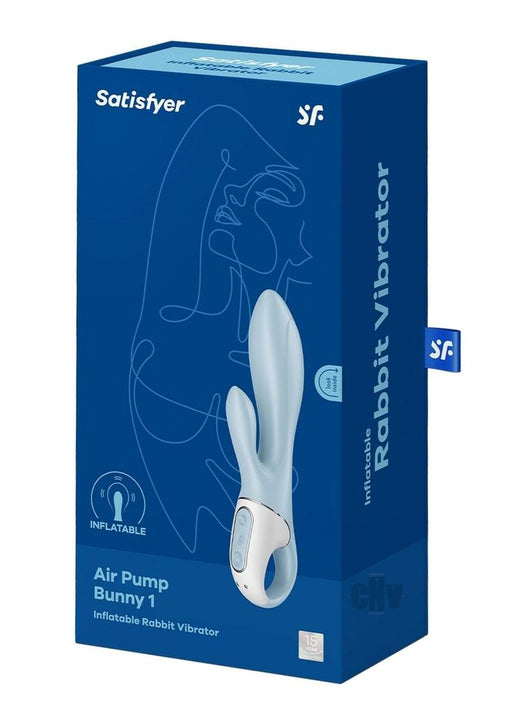 Satisfyer Air Pump Bunny 1 - SexToy.com