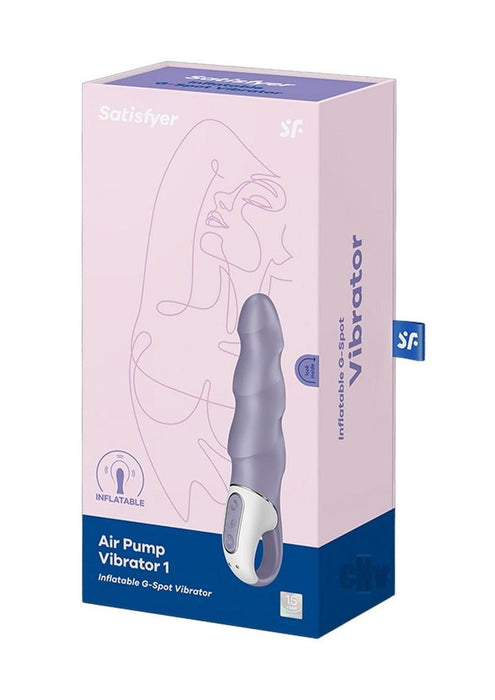 Satisfyer Air Pump Vibrator 1 - SexToy.com