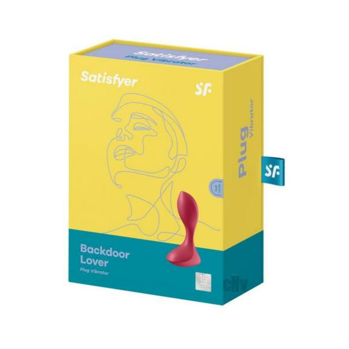 Satisfyer Backdoor Lover Red - SexToy.com