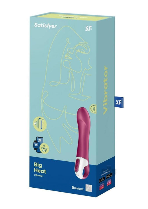 Satisfyer Big Heat Magenta - SexToy.com