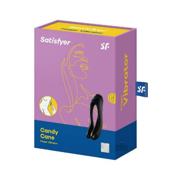 Satisfyer Candy Cane Black - SexToy.com