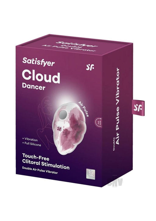 Satisfyer Cloud Dancer Red - SexToy.com