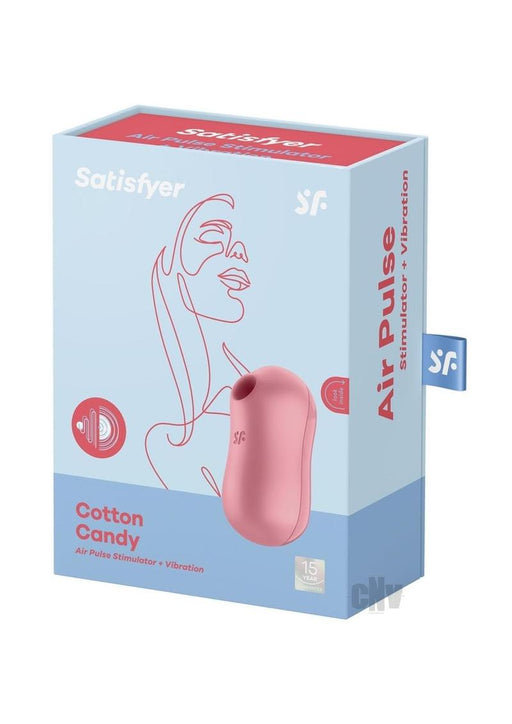 Satisfyer Cotton Candy Lt Red - SexToy.com