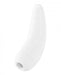 Satisfyer Curvy 2+ White W/ App | SexToy.com