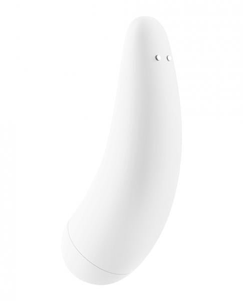 Satisfyer Curvy 2+ White W/ App | SexToy.com