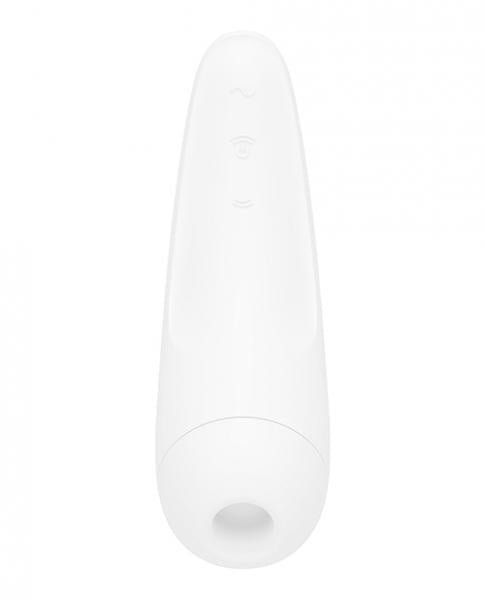 Satisfyer Curvy 2+ White W/ App | SexToy.com