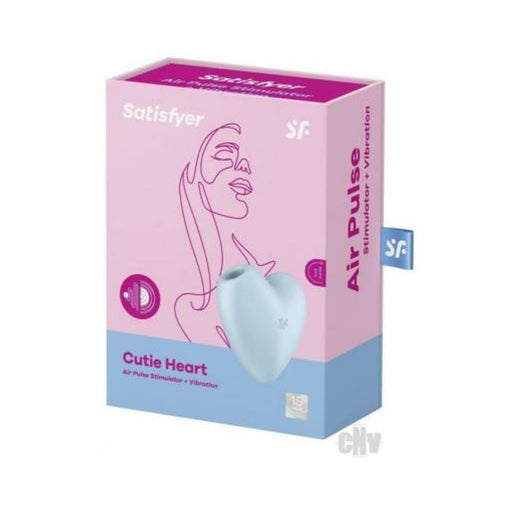 Satisfyer Cutie Heart Blue (net) - SexToy.com