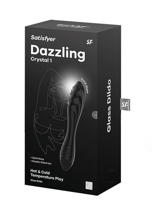 Satisfyer Dazzling Crystal 1 Black - SexToy.com