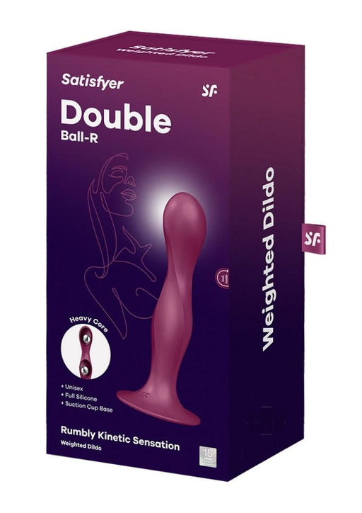 Satisfyer Double Ball R Red - SexToy.com