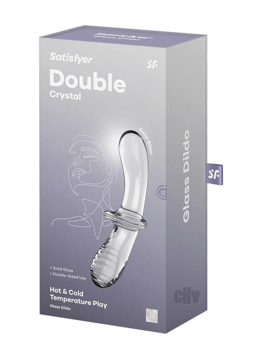 Satisfyer Double Crystal Clear - SexToy.com