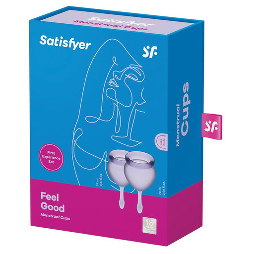 Satisfyer Feel Good Menstrual Cup-Lilla - SexToy.com