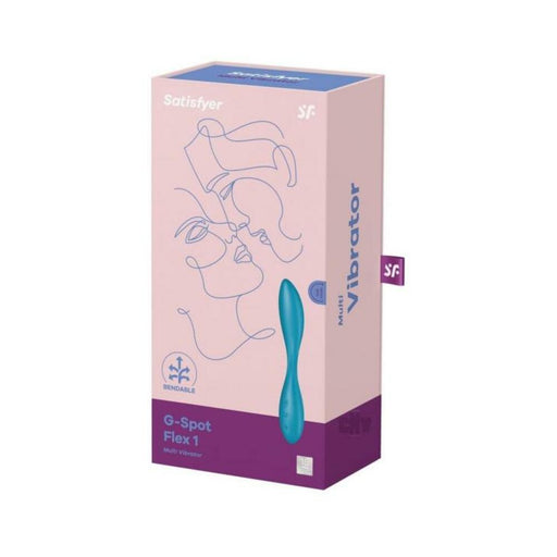 Satisfyer G Spot Flex 1 - Petrol - SexToy.com