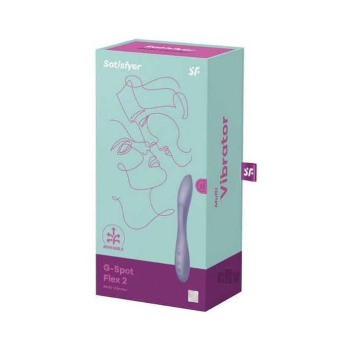 Satisfyer G Spot Flex 2 - Dark Violet - SexToy.com