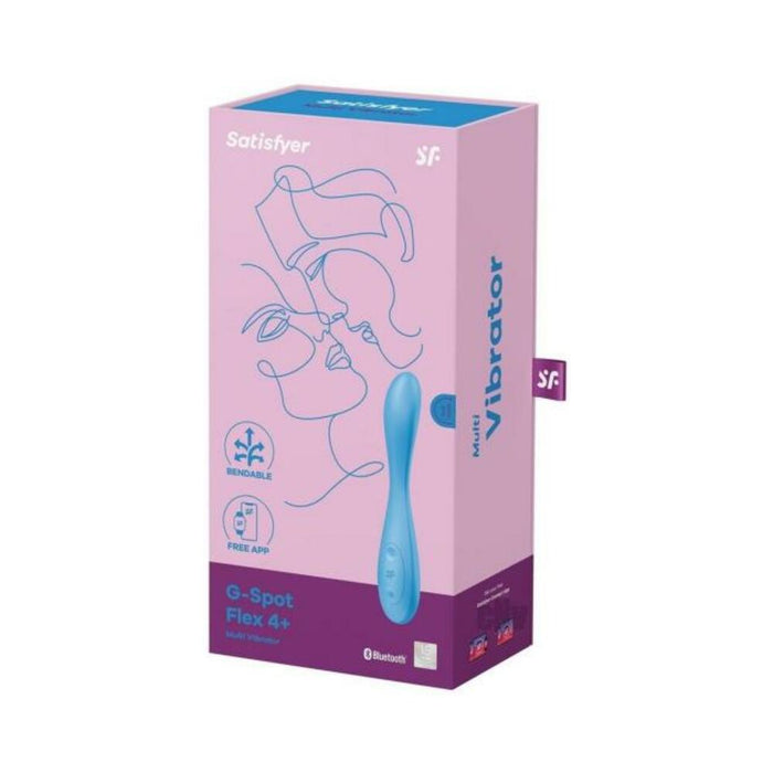 Satisfyer G Spot Flex 4+ - Blue - SexToy.com