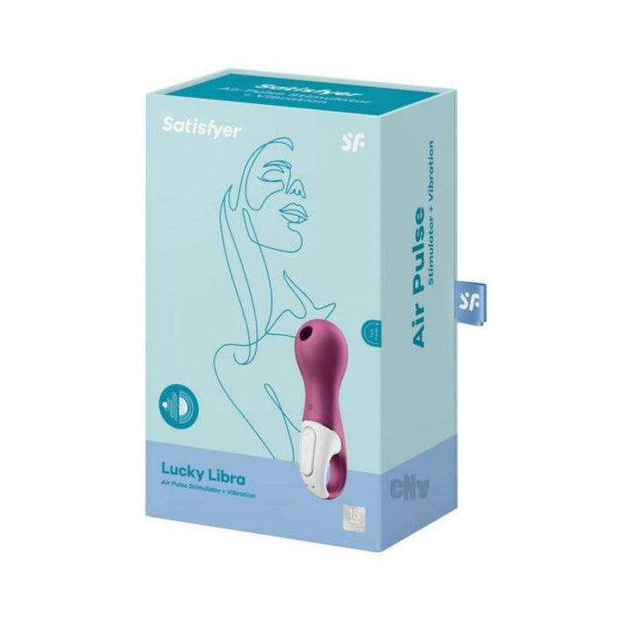 Satisfyer Lucky Libra Purple - SexToy.com