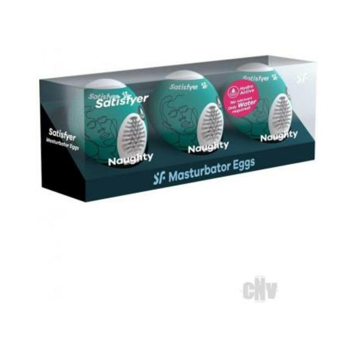 Satisfyer Masturbator Egg 3er Naughty | SexToy.com