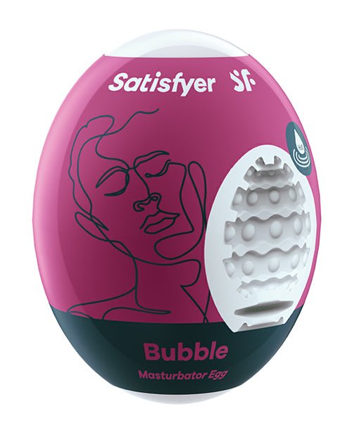 Satisfyer Masturbator Egg - Bubble - SexToy.com