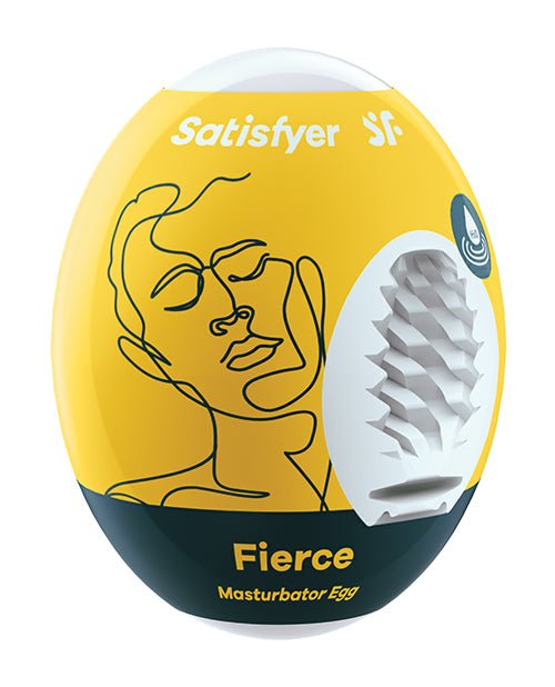 Satisfyer Masturbator Egg - Fierce - SexToy.com