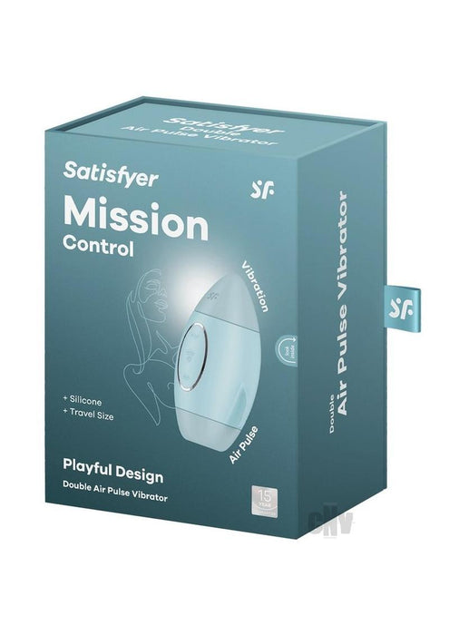 Satisfyer Mission Control Blue - SexToy.com