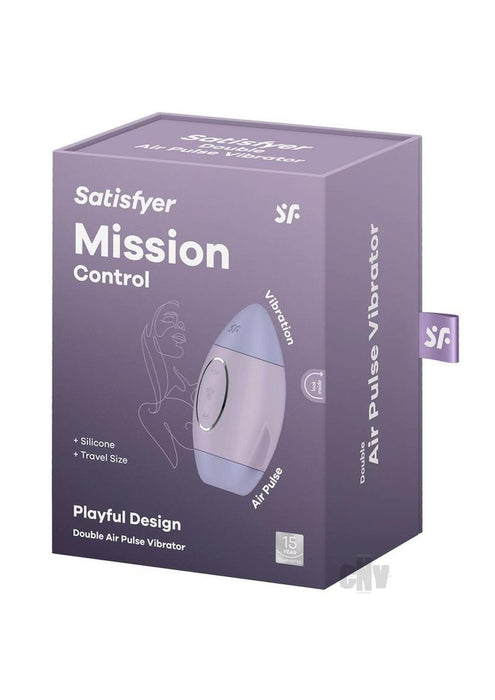 Satisfyer Mission Control Violet - SexToy.com