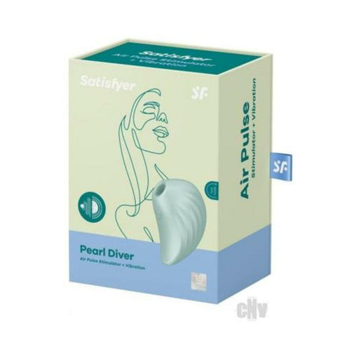 Satisfyer Pearl Diver - Mint - SexToy.com