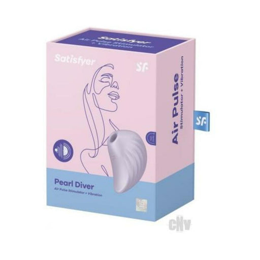 Satisfyer Pearl Diver - Violet - SexToy.com