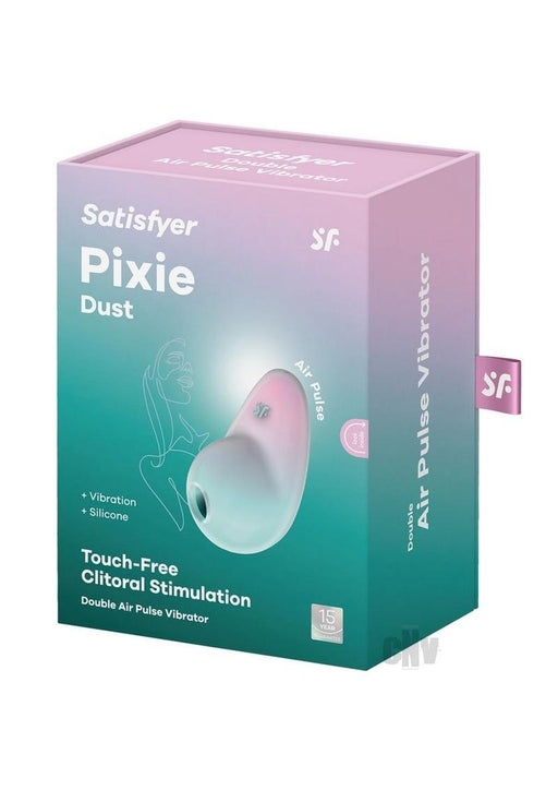 Satisfyer Pixie Dust Mint/pink - SexToy.com