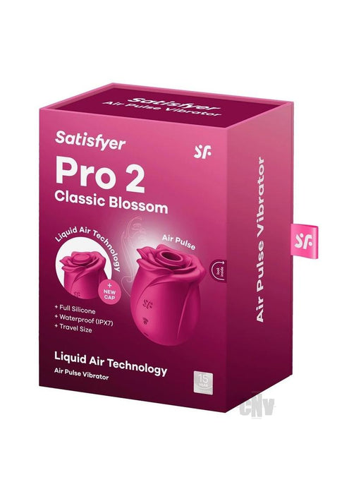 Satisfyer Pro 2 Classic Blossom Red - SexToy.com