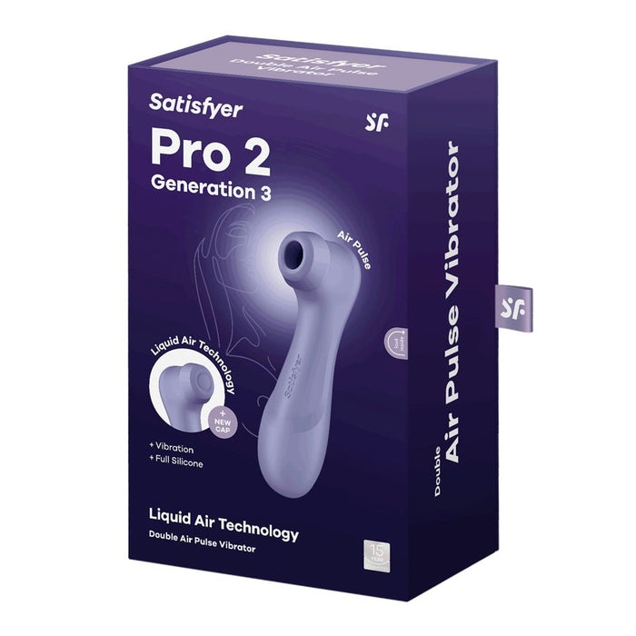 Satisfyer Pro 2 Generation 3 Non-App Lilac - SexToy.com