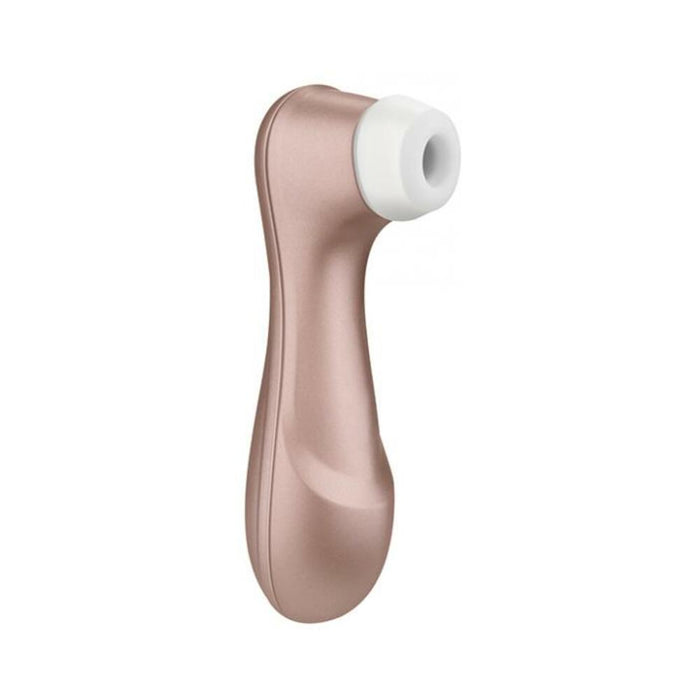 Satisfyer Pro 2 Vibration - Light Gold - SexToy.com