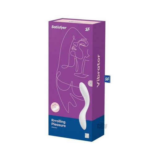 Satisfyer Rrrolling Pleasure - White - SexToy.com