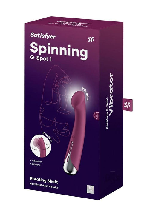 Satisfyer Spinning Gspot 1 Red - SexToy.com